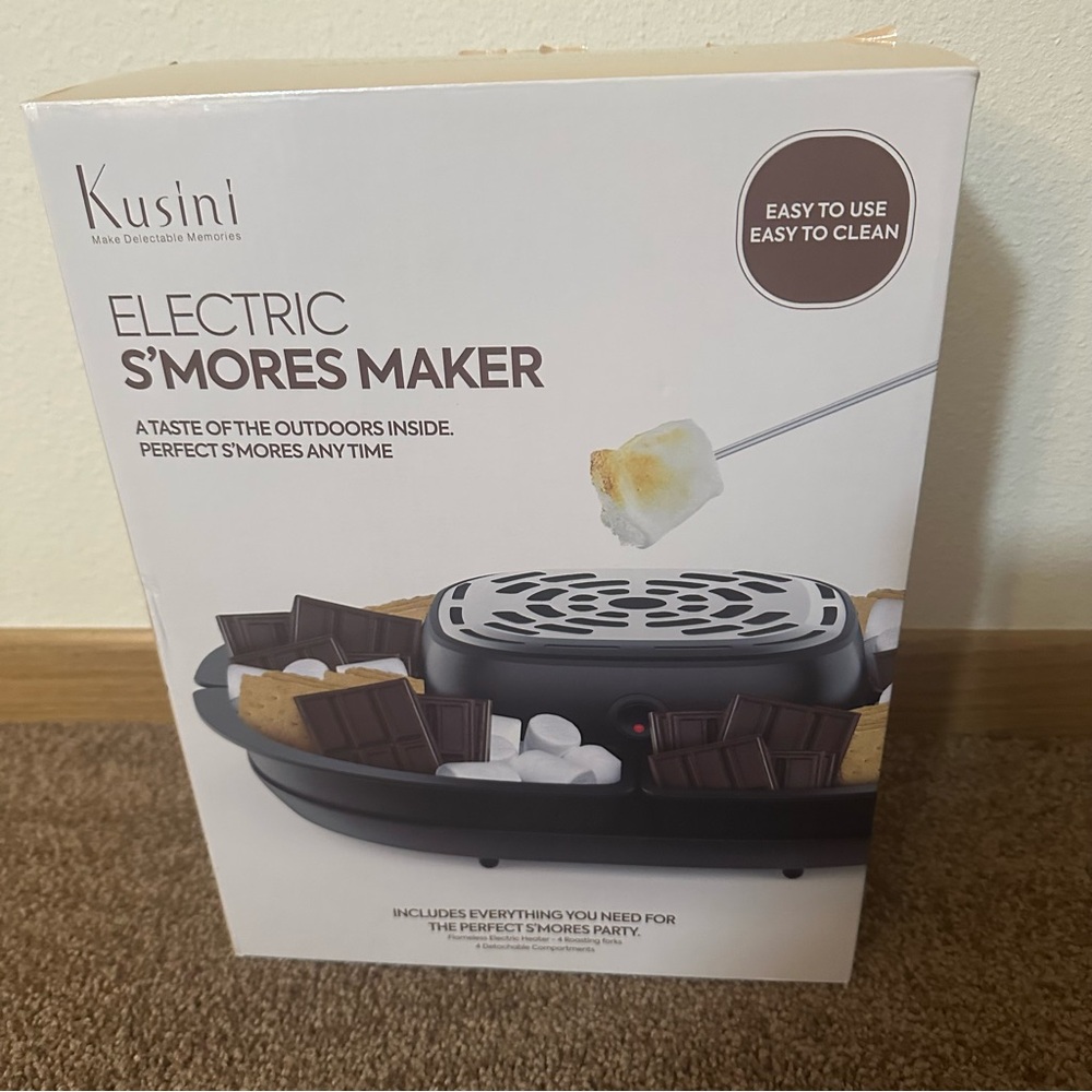 Kusini - Electric S'mores Maker - NWT